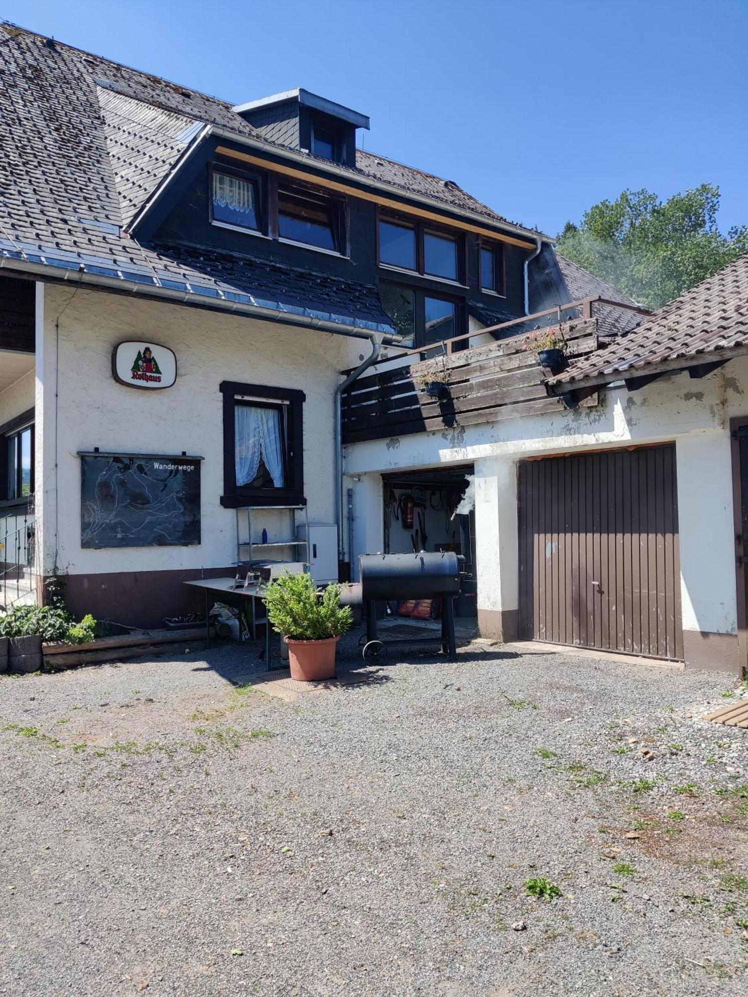 Berggasthaus Präger Böden Todtnau Exterior foto